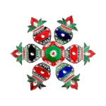 Acrylic Rangoli 611
