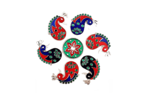 Acrylic Rangoli 612