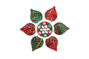 Acrylic Rangoli 613