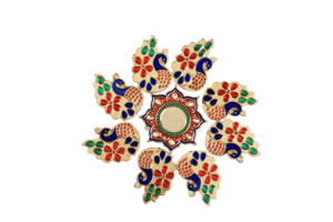 Acrylic Rangoli 614