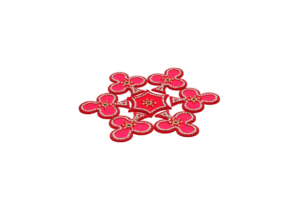 Acrylic Rangoli 616