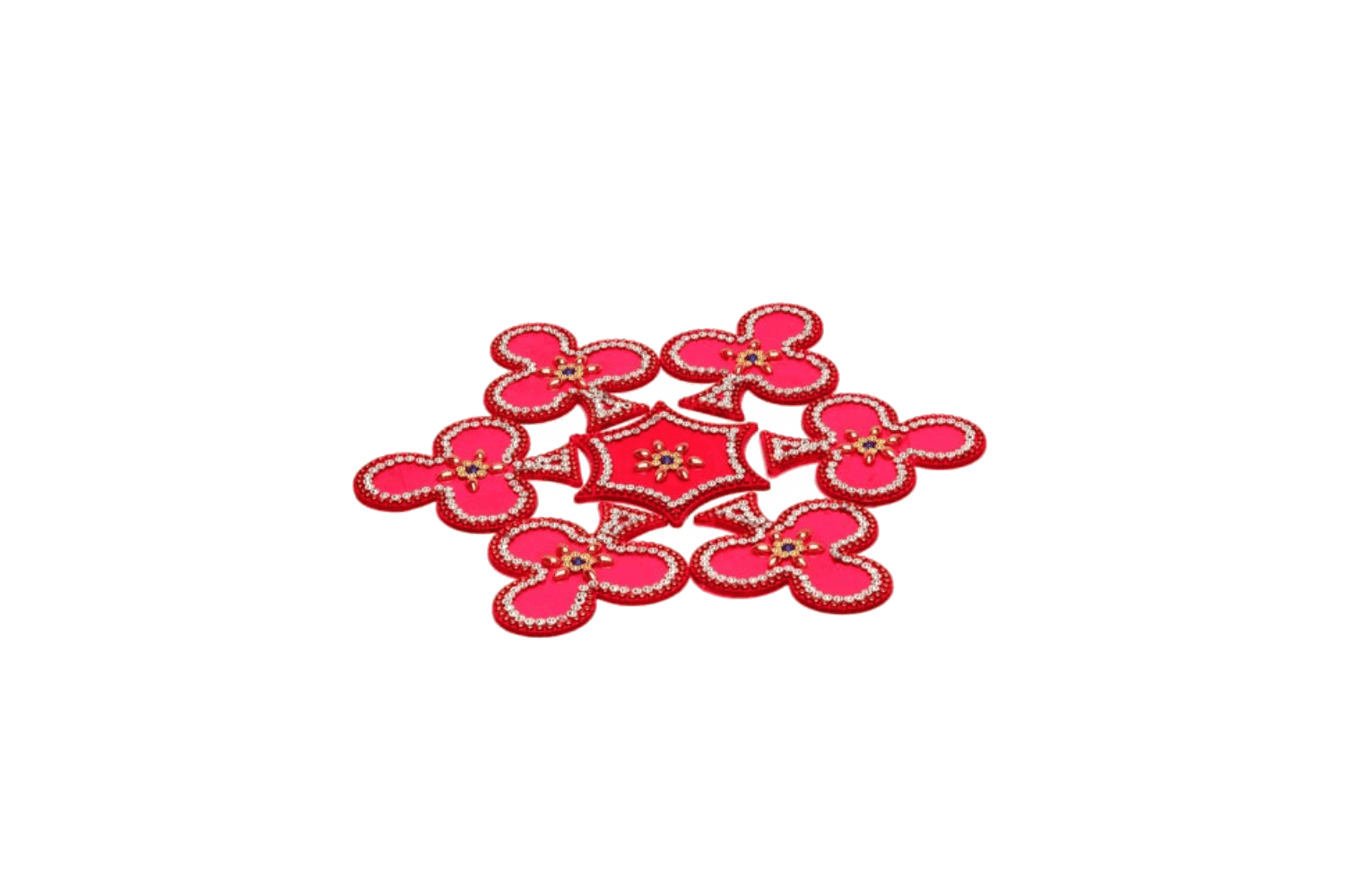 Acrylic Rangoli 616