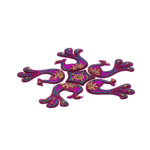 Acrylic Rangoli 617
