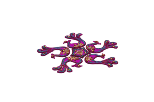 Acrylic Rangoli 617