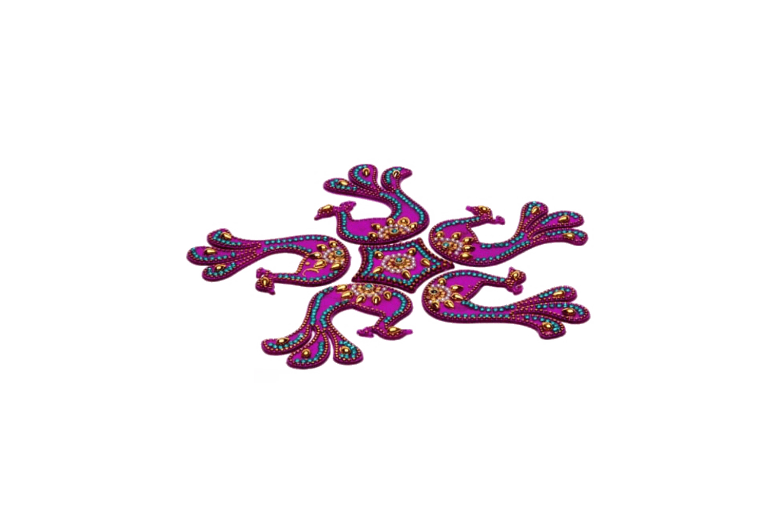 Acrylic Rangoli 617