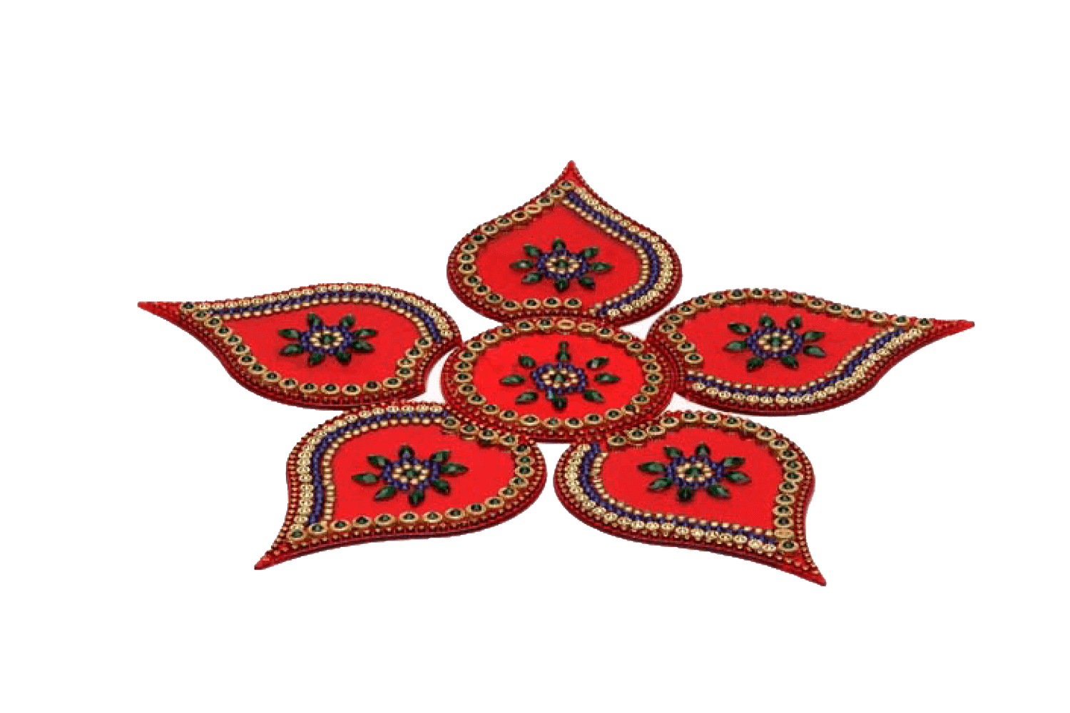 Acrylic Rangoli 618