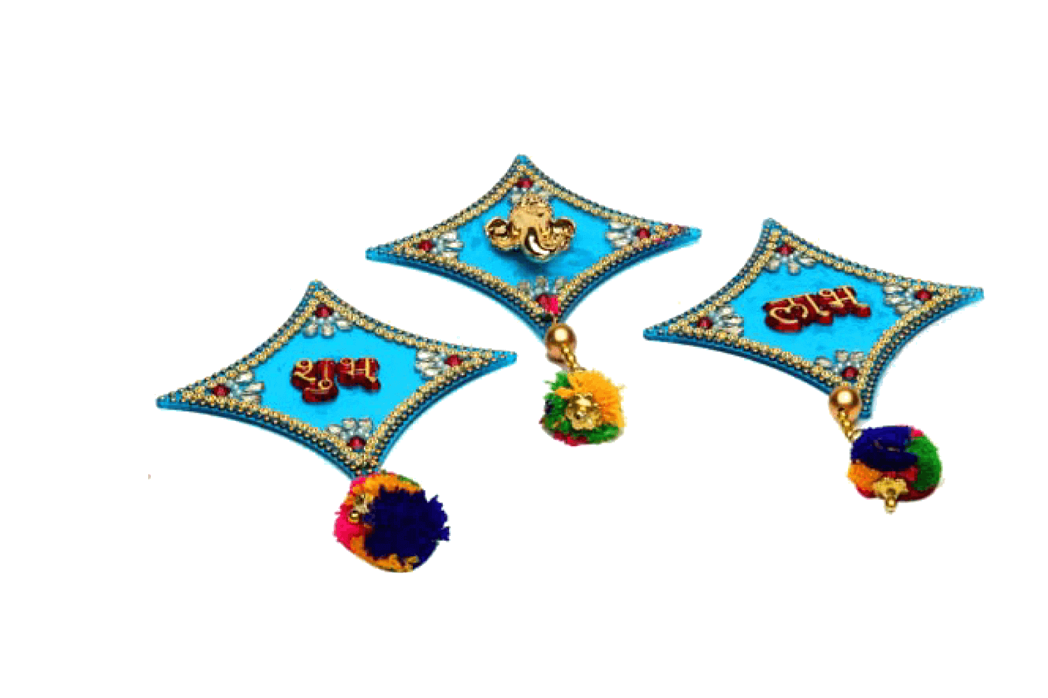 Acrylic Rangoli 620