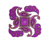 Acrylic Rangoli 623