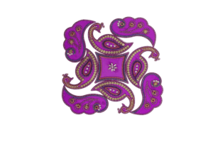 Acrylic Rangoli 623