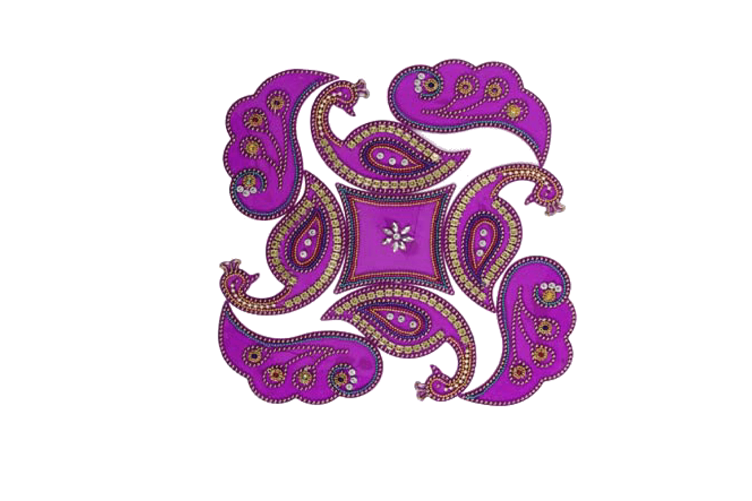 Acrylic Rangoli 623