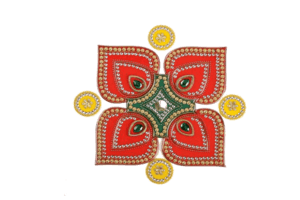 Acrylic Rangoli 624