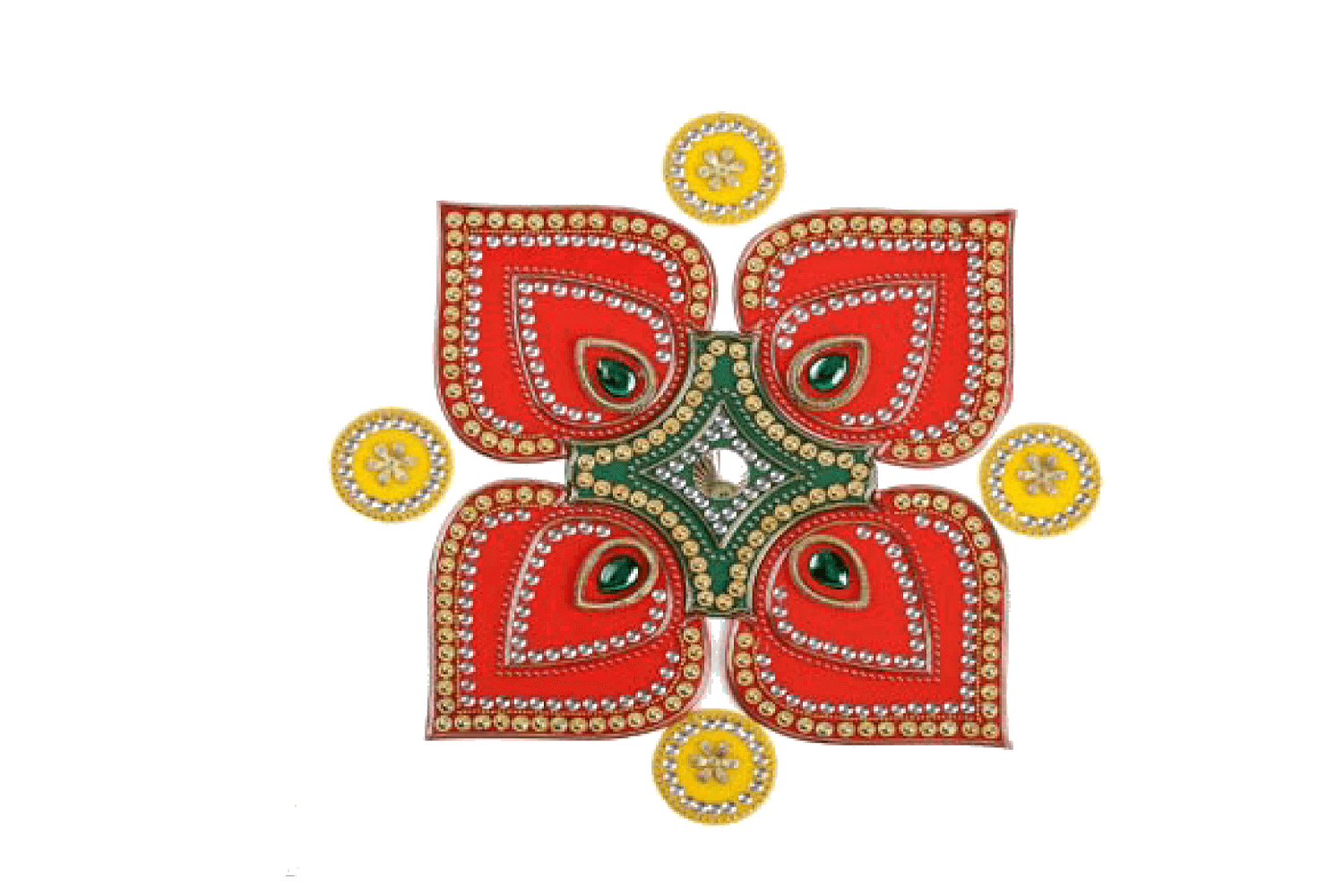 Acrylic Rangoli 624
