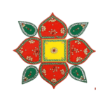 Acrylic Rangoli 625