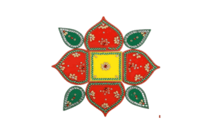 Acrylic Rangoli 625