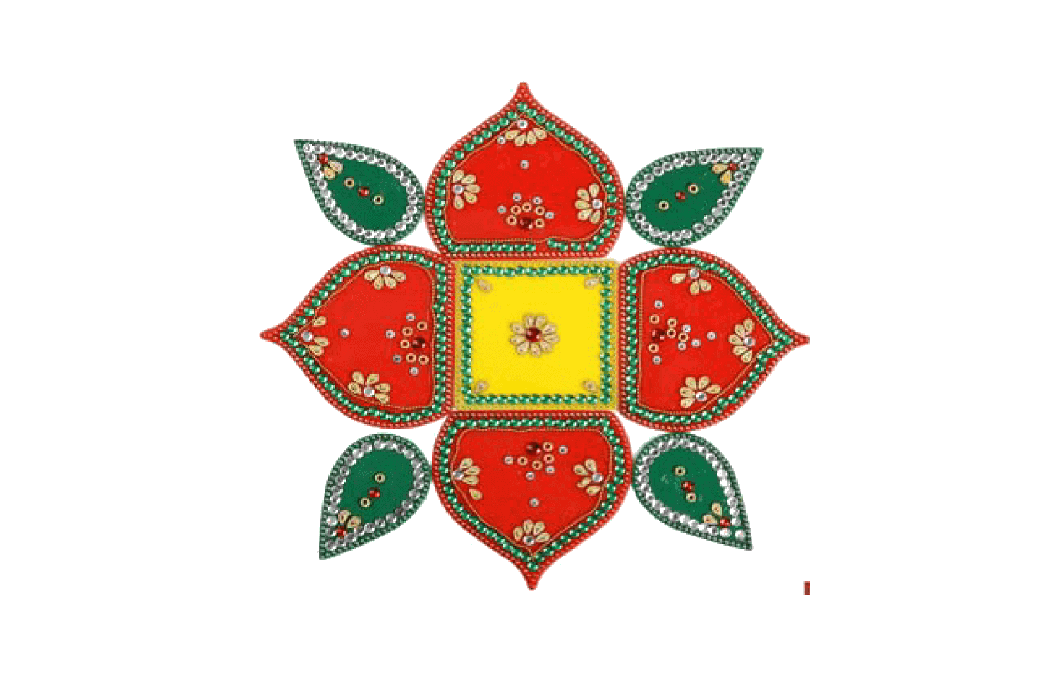 Acrylic Rangoli 625