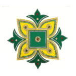 Acrylic Rangoli 626