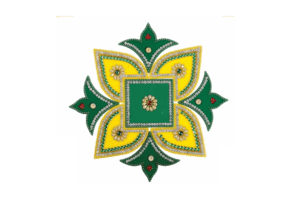 Acrylic Rangoli 626