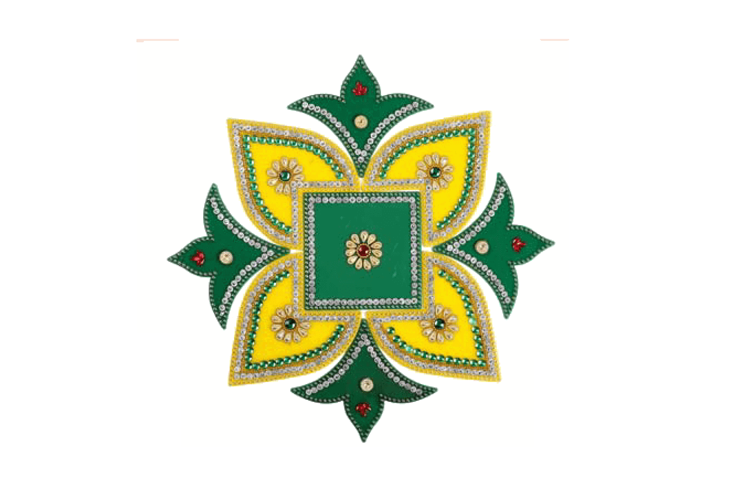 Acrylic Rangoli 626