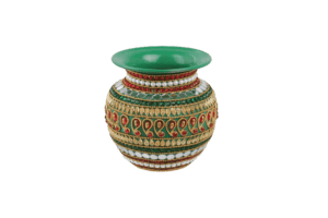 Zardosi Kalash Green 641