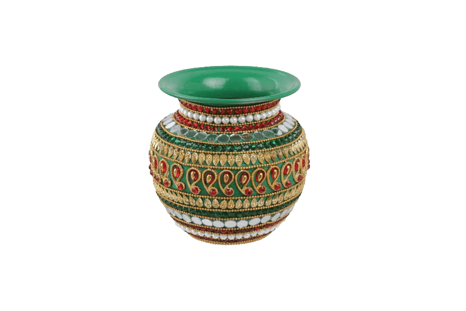 Zardosi Kalash Green 641