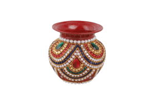 Zardosi Kalash Red 642