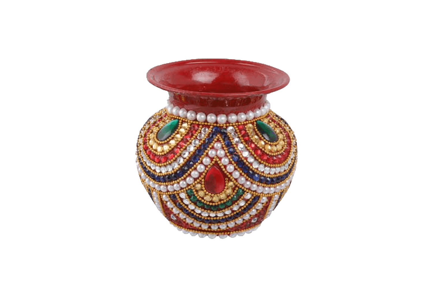 Zardosi Kalash Red 642