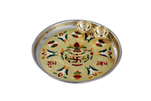 Small Puja Thali 649