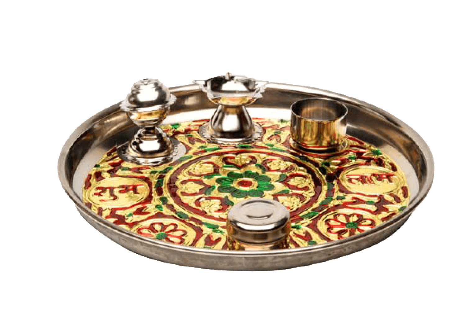 Puja Thali 655