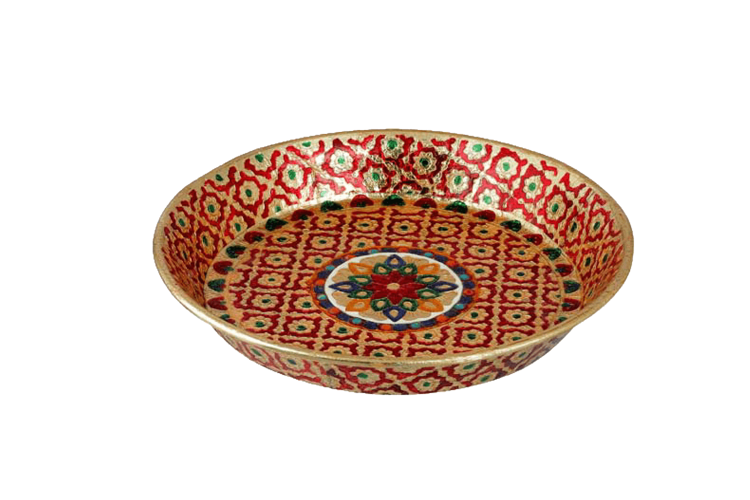 Big Puja Thali 657
