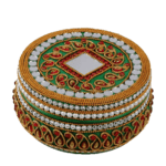 Zardosi Puja Dabba 661