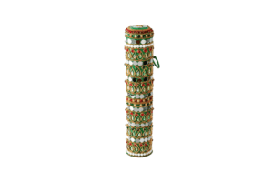 Meenakari Agarbatti Container 664
