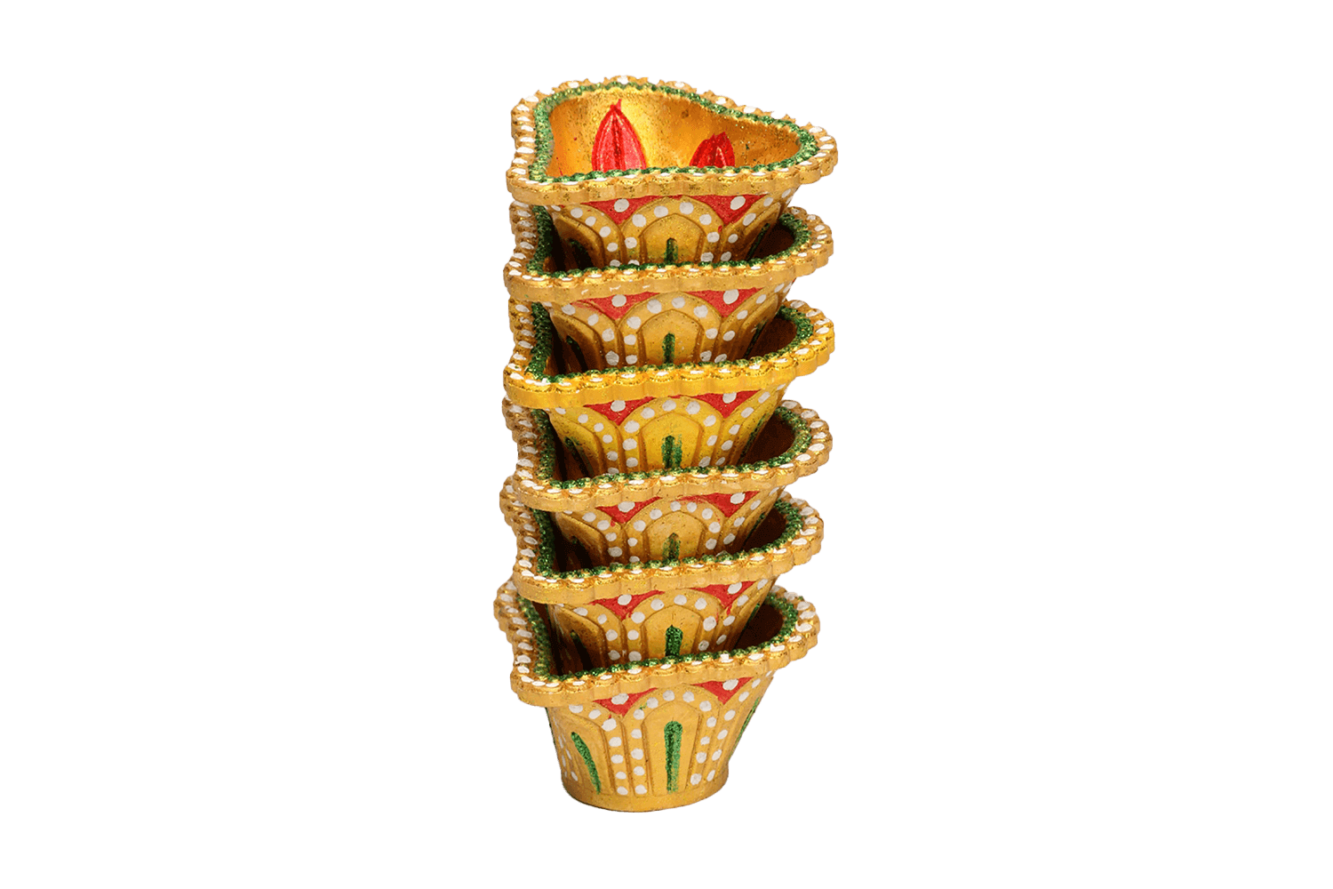 VERTICAL DIYA 1 (Pack of 24)