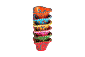 VERTICAL DIYA 3 (Pack of 24)
