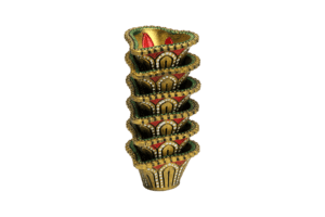 VERTICAL DIYA 4 (Pack of 24)