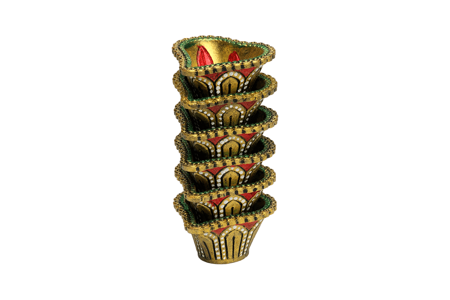 VERTICAL DIYA 4 (Pack of 24)