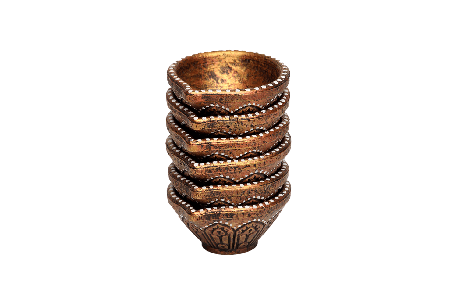 VERTICAL DIYA 7 (Pack of 24)
