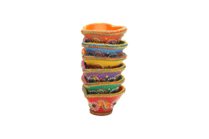 VERTICAL DIYA 13 (Pack of 24)
