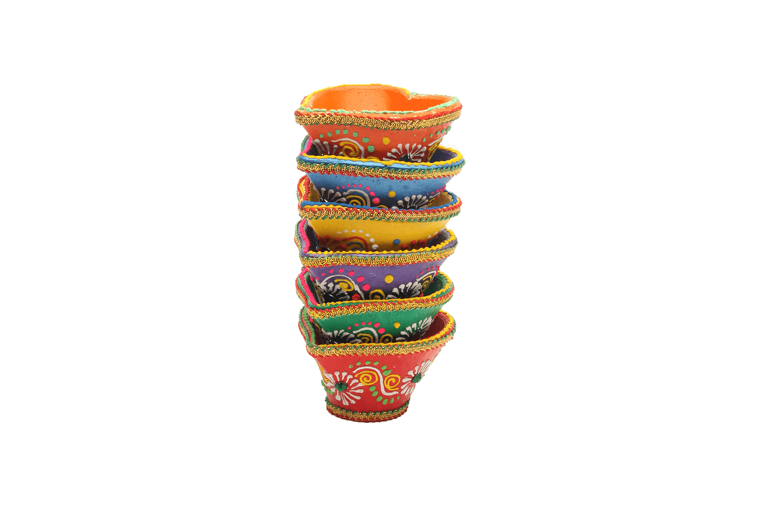 VERTICAL DIYA 13 (Pack of 24)