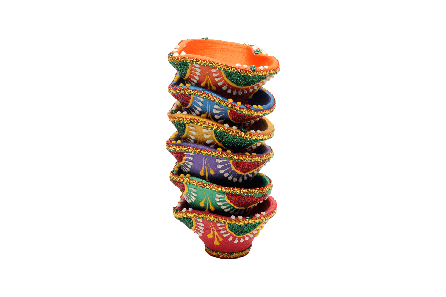 VERTICAL DIYA 14 (Pack of 24)