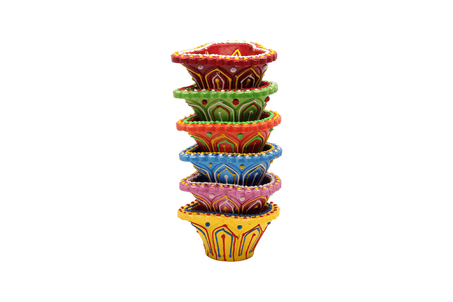 VERTICAL DIYA 15 (Pack of 24)