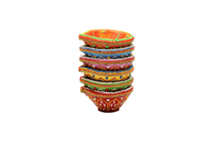 VERTICAL DIYA 16 (Pack of 24)