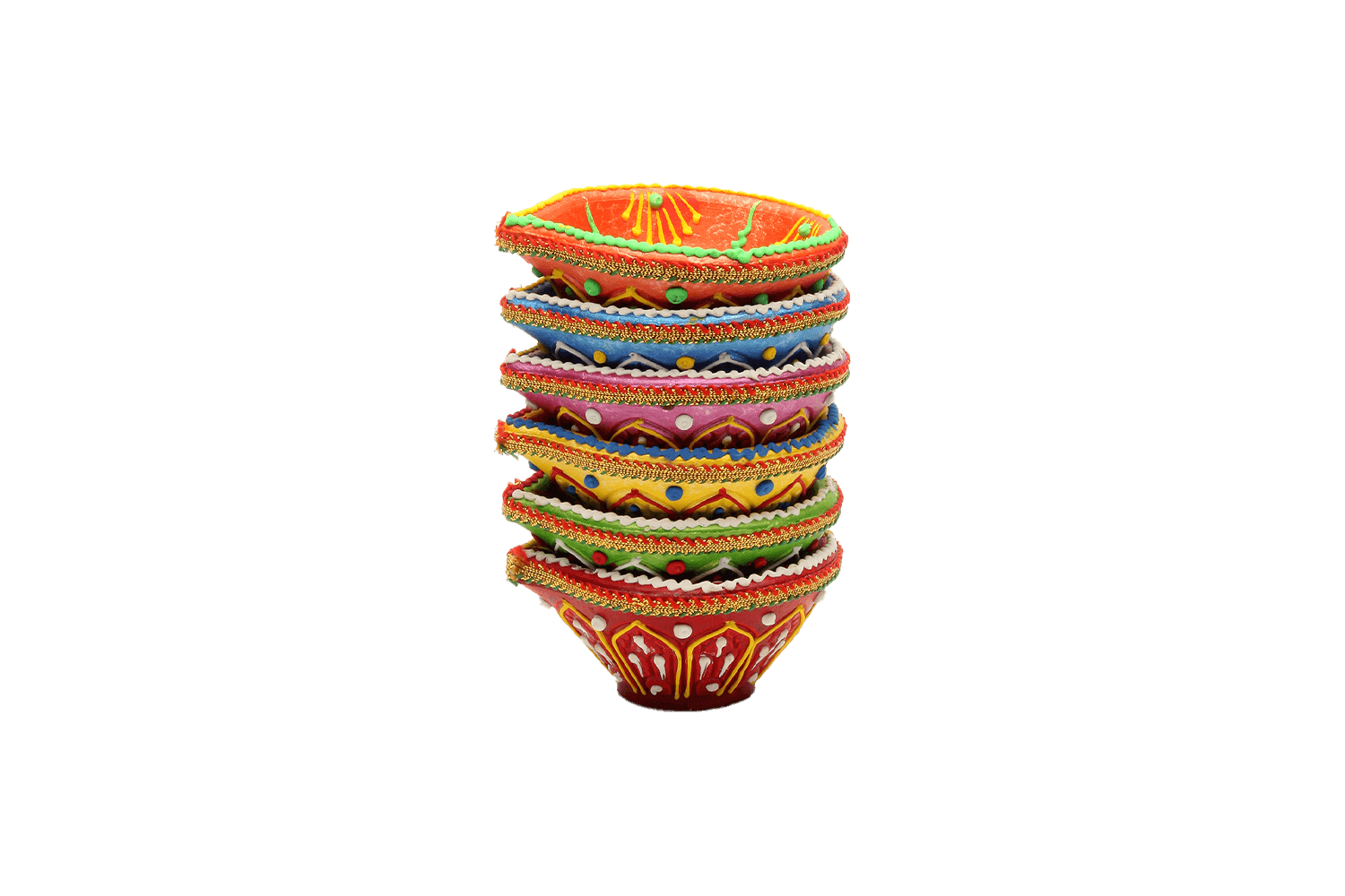 VERTICAL DIYA 16 (Pack of 24)