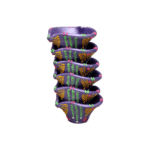 VERTICAL DIYA 17 (Pack of 24)