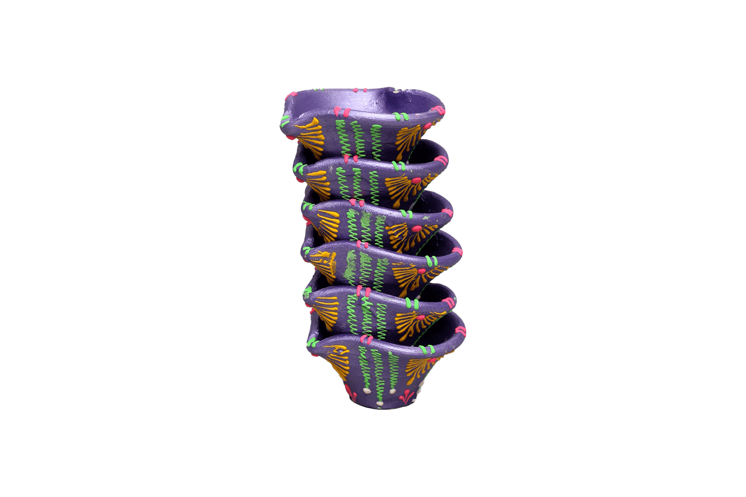 VERTICAL DIYA 17 (Pack of 24)