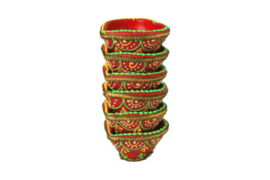 VERTICAL DIYA 18 (Pack of 24)