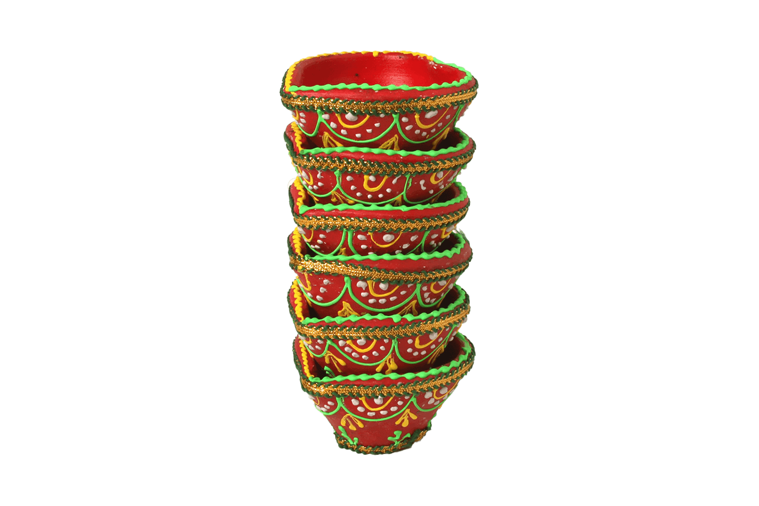 VERTICAL DIYA 18 (Pack of 24)