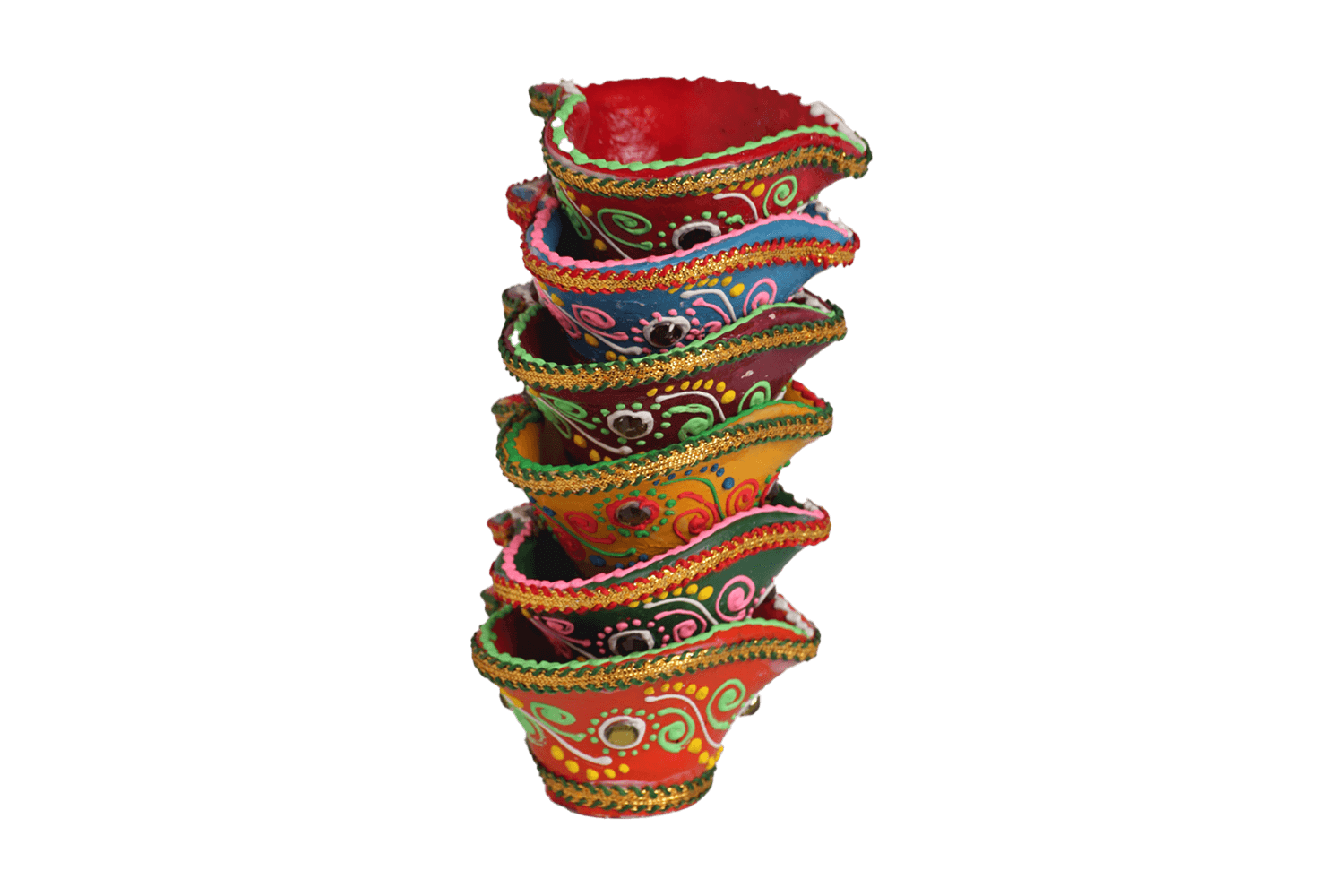 VERTICAL DIYA 19 (Pack of 24)