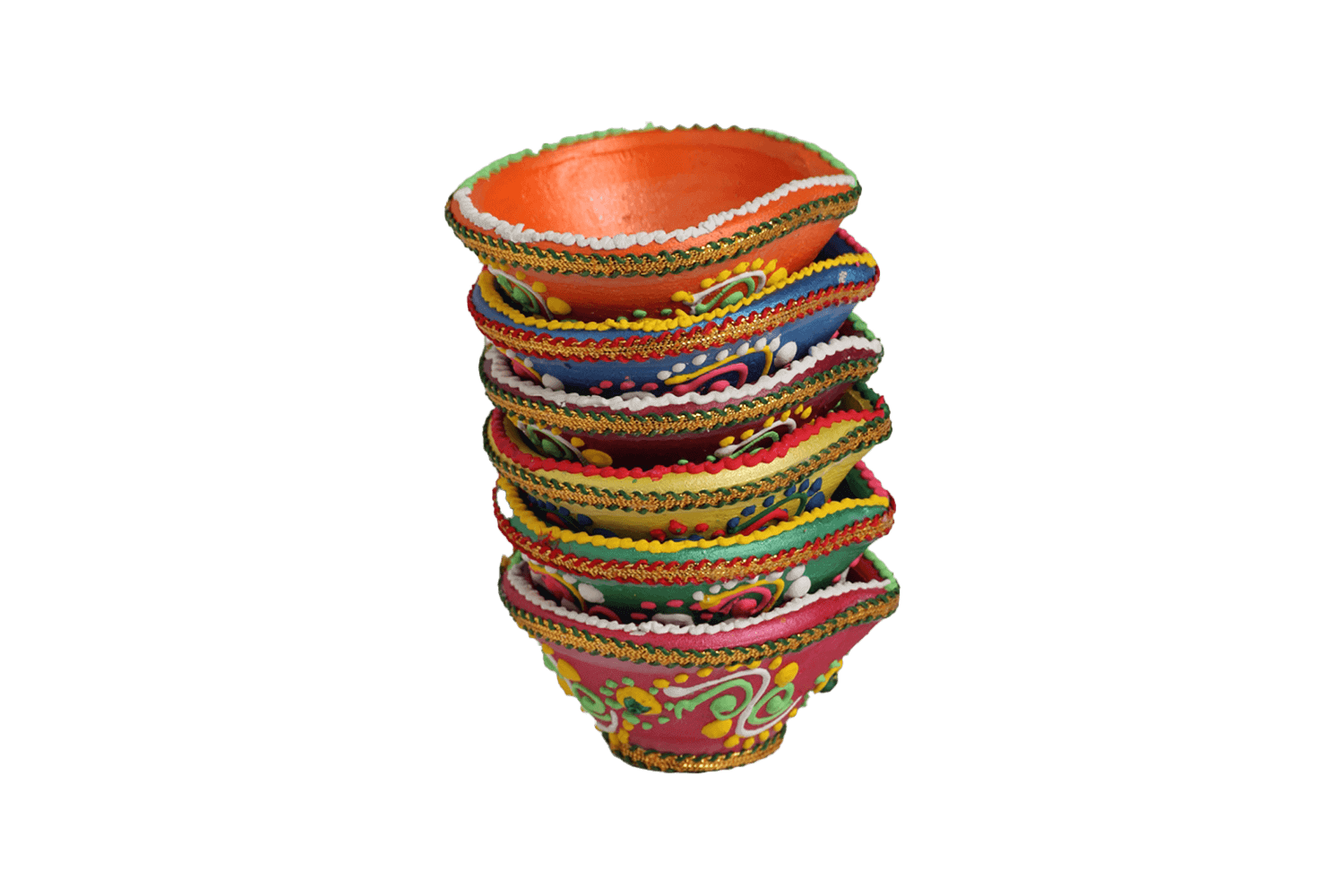 VERTICAL DIYA 20 (Pack of 24)