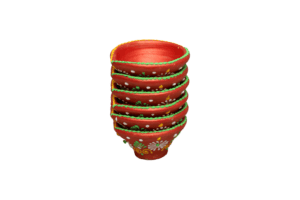 VERTICAL DIYA 21 (Pack of 24)