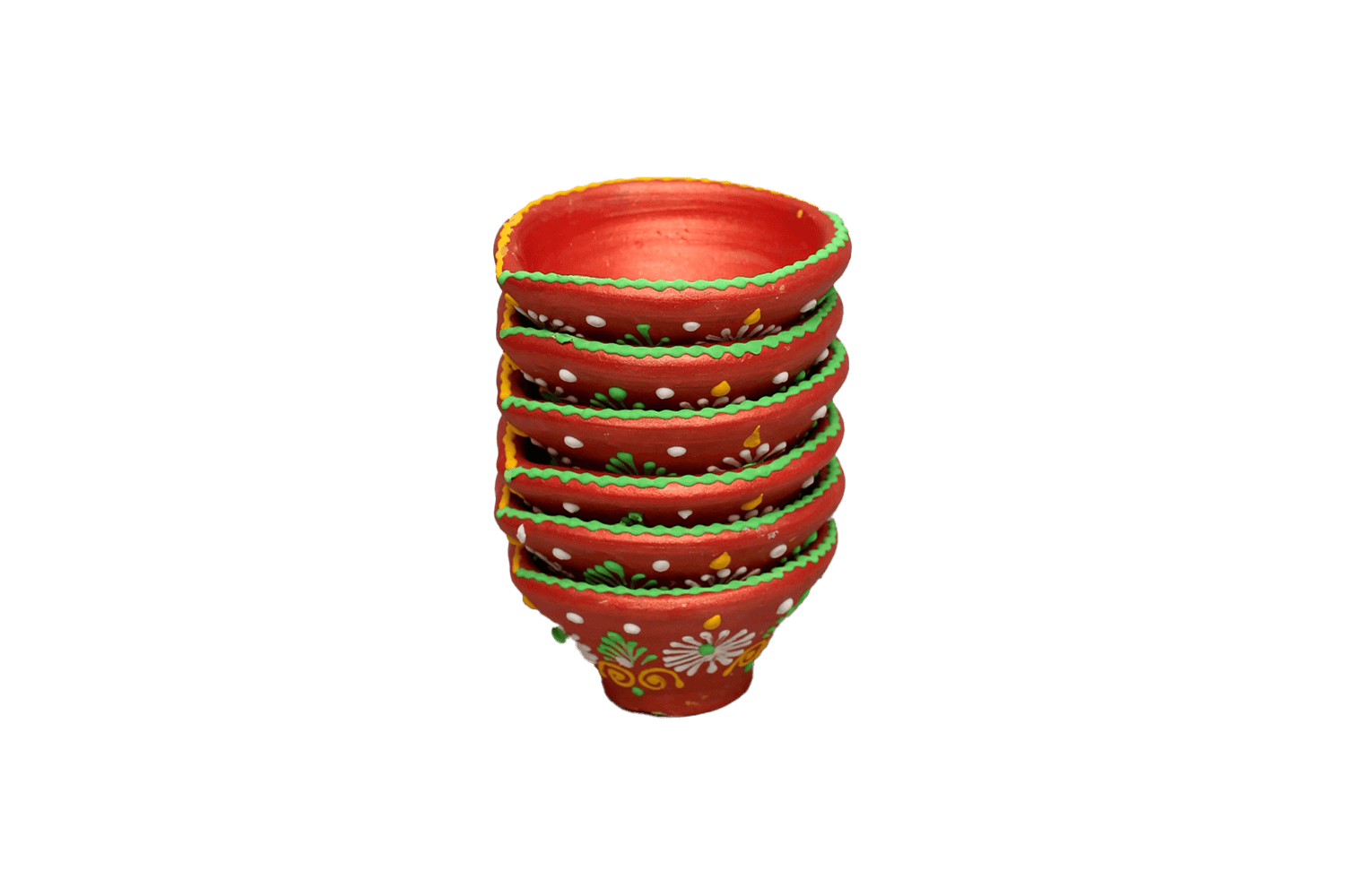 VERTICAL DIYA 21 (Pack of 24)